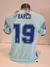 CAMISA BOCA JRS - THIRD 2023/24 # 19 BARCO - ARENA CAMISAS DE FUTEBOL