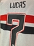 CAMISA SÃO PAULO - HOME 2024 # 7 LUCAS - ARENA CAMISAS DE FUTEBOL