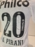 CAMISA SANTOS - HOME 2021 # 20 GABRIEL PIRANI - ARENA CAMISAS DE FUTEBOL