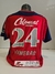 CAMISA DEPORTIVO INDEPENDIENTE MEDELLIN / COLÔMBIA - HOME 2009 # 24 VANEGAS - ARENA CAMISAS DE FUTEBOL