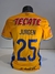 CAMISA TIGRES / MÉXICO - HOME 2017/18 # 25 JURGEN - ARENA CAMISAS DE FUTEBOL