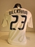CAMISA LOS ANGELES GALAXY - HOME 2008 # 23 BECKHAM - ARENA CAMISAS DE FUTEBOL