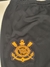 CALÇA CORINTHIANS - PRETA COM DETALHES EM LARANJA - ARENA CAMISAS DE FUTEBOL
