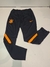 CALÇA CORINTHIANS - PRETA COM DETALHES EM LARANJA