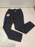 CALÇA CORINTHIANS - PRETA COM DETALHES EM AZUL