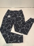 CALÇA MOLETOM CORINTHIANS - PRETA COM DETALHES INSPIRADOS NAS RUAS RACHADAS DE SP