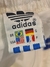 SHORTS ADIDAS ANOS 80 - BRANCO COM AZUL - ARENA CAMISAS DE FUTEBOL
