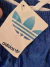 SHORTS ADIDAS ANOS 80 - AZUL na internet