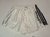 SHORTS ADIDAS ANOS 80 - BRANCO COM PRETO