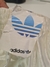 SHORTS ADIDAS ANOS 80 - BRANCO COM PRETO na internet
