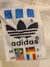 SHORTS ADIDAS ANOS 80 - BRANCO COM PRETO - ARENA CAMISAS DE FUTEBOL
