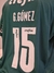 CAMISA PALMEIRAS - HOME 2022 # 15 GUSTAVO GOMEZ - loja online