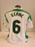CAMISA DA SELEÇÃO DA IRLANDA - AWAY 2004 # 6 KEANE - ARENA CAMISAS DE FUTEBOL