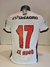 CAMISA E. C. VITÓRIA - AWAY 2024 # 17 ZÉ HUGO - ARENA CAMISAS DE FUTEBOL