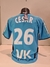CAMISA OLYMPIQUE DE MARSEILLE - AWAY 2005/06 # 26 CÉSAR na internet