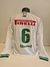 CAMISA PALMEIRAS - AWAY 2001 # 6 MANGA LONGA na internet