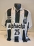 CAMISA SANTOS - AWAY 2000 # 25 AILTON