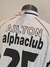 CAMISA SANTOS - AWAY 2000 # 25 AILTON - ARENA CAMISAS DE FUTEBOL