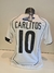 CAMISA CORINTHIANS - HOME 2005 # 10 CARLITOS ( TOTAL 90 )