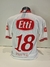 CAMISA ETTI JUNDIAÍ - AWAY 2000 # 18 - ARENA CAMISAS DE FUTEBOL