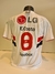 CAMISA SÃO PAULO - HOME 2009 # 8 EDUARDO COSTA na internet