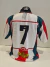 CAMISA PALESTINO / CHILE - HOME 1998 # 7 na internet