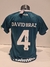 CAMISA GOIÁS E.C. - HOME 2024 # 4 DAVID BRÁZ na internet