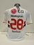 CAMISA SÃO PAULO - HOME 2008 # 28 WELLINGTON