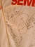 CAMISA SANTOS - HOME 2008 - # 25 MANGA LONGA / AUTOGRAFADA - ARENA CAMISAS DE FUTEBOL