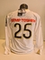 CAMISA SANTOS - HOME 2008 - # 25 MANGA LONGA / AUTOGRAFADA