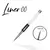 Pincel liner cherimoya con tapa - comprar online