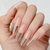 Easy Tips - caja x 550 u - PINK MASK - - NAILSTOREVM