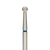Fresa Diamantada - Ball - Azul (D.3) - PINK MASK -