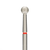 Fresa Diamantada - Ball - Azul (D.4) -PINK MASK - - comprar online