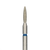 Fresa Diamantada - Flame - Azul (D.1.8) - PINK MASK -