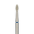 Fresa Diamantada - Small Flame - Azul (D.2.1) - PINK MASK -