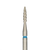 Fresa Diamantada - Unicorn Flame - Roja (D.1.8)- PINK MASK -