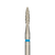 Fresa Diamantada - Unicorn Flame - Azul (D.2.1) -PINK MASK-