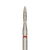 Fresa Diamantada - Unicorn Flame - Azul (D.2.1) -PINK MASK- - comprar online