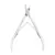 PINK MASK Cuticle Nipper – Pro Line – Full Jaw 7 mm