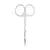 PINK MASK Tijera Cuticle Scissor – Pro Line – Medium Hand – CSC-001