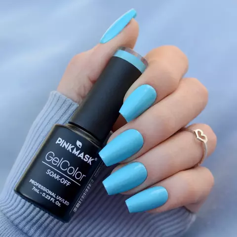 BABY PINK Gel Color - Sky Blue - 7ml