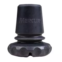 Ponteira 7/8" Articulada para Muletas - Mercur