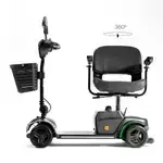 Scooter Elétrica Motorizada Speed S - Power Lite - Cirúrgica Líder