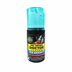 Gel Negro Tampa Com Esferas Para Massagem -Doctor Pauher