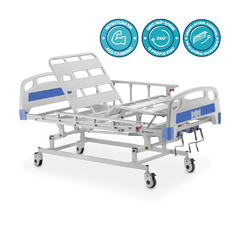 Cama Hospitalar DX3 3 Movimentos até 150 Kg Dellamed - comprar online