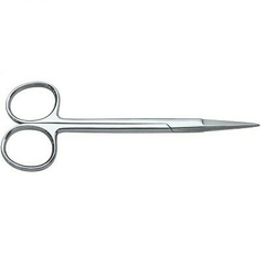 Tesoura íris reta 10cm