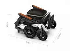 Image of Cadeira de Rodas Motorizada Robooter Power Lite