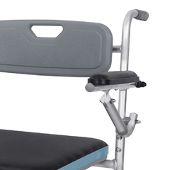 Cadeira banho alumínio 150kg desmontável - Hidroligth - loja online