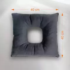Almofada com orifício conforto -Longevitech - comprar online
